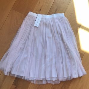 FC Fast Angelica Tulle Skirt size 2 in pink